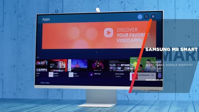 Pametni monitor? Samsung M8 Smart recenzija смотреть онлайн