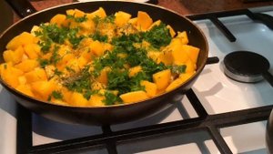 ТЫКВА ТУШЁНАЯ В СМЕТАНЕ