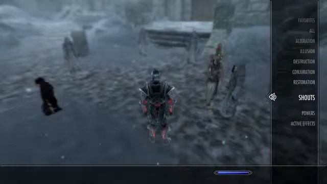 SKYRIM PS4 MODDED!!! MAIN STORYLINE AND NEW MAGE FOLLOWER!!! смотреть онлайн