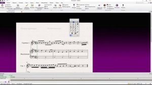 КАК СДЕЛАТЬ ВОСЬМУШКУ ОТДЕЛЬНО. ВЯЗКА НОТ.