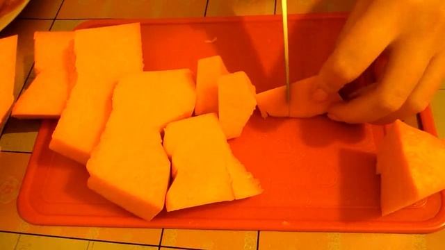 СУП-ПЮРЕ из Тыквы Тыквенный !!!!КРЕМ-СУП со Сливками Очень Вкусный смотреть онлайн