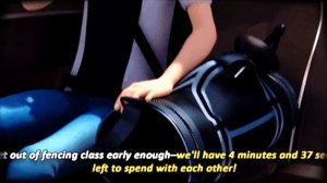 Marinette x Adrian -  Freed From Desire