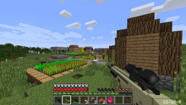 Minecraft DON'T ENTER TOXIC APOCALYPSE SECURE HOUSE BUNKER MOD / DANGEROUS ZOMBIE !! Minecraft Mods смотреть онлайн