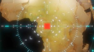 Глобус анимация 3D