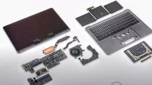 iFixit note 2/10 Le nouveau MacBook Pro 13,3 d'Apple