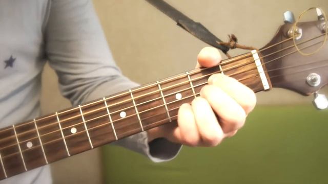 ВНИЗ ПО ТЕЧЕНИЮ - СЕКРЕТ (как играть на гитаре) смотреть онлайн