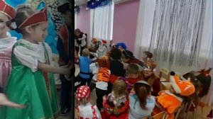 «Старый Новый год» в группе «Радуга». Воспитатели:Безуглова.Е.Н.,Моторная.Л.Л