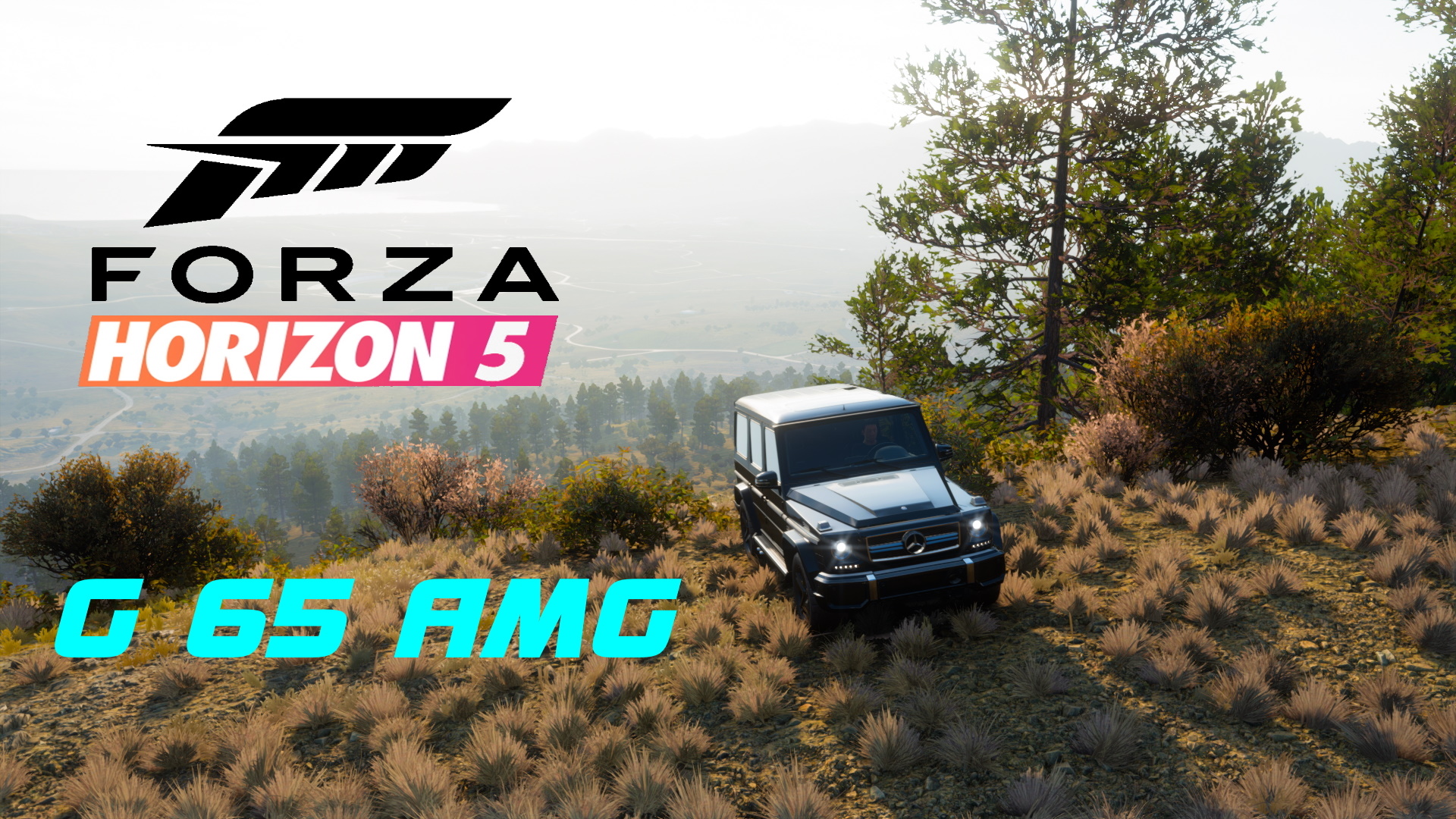 OFF ROAD Mercedes-Benz G65 AMG Forza Horizon 5 Gamepad Defender X7