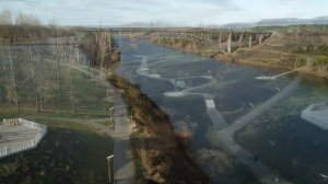 Каменск-Уральский набережная реки Исеть