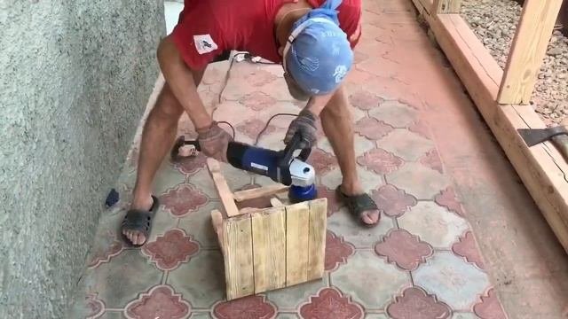 Работа по дереву. Браширование, искусственное старение дерева. Ряжск