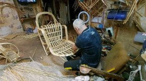 сборка каркаса кресла качалки "классика " часть 5( заключительная)