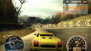 nfs most wanted - lamborghini gallardo