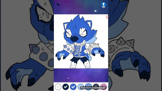 разукрашиваем леона оборотня смотреть онлайн