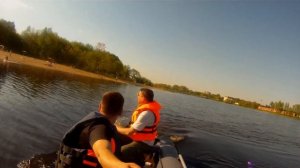 Прогулка на лодке Адмирал 375s