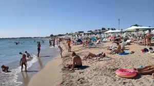 ЕВПАТОРИЯ 2021. Стоит ли ехать В СЕНТЯБРЕ в Крым? Обзор пляжей.