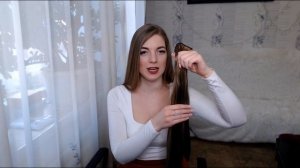 МОИ ВОЛОСЫ НА ЗАКОЛКАХ! Искусственные или натуральные? - КАК КРЕПИТЬ, КАК НОСИТЬ, КАК УХАЖИВАТЬ ❤