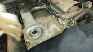 Давление картерных газов 2