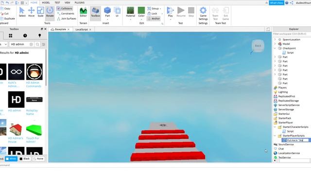 Double Jump Script Tutorial (Roblox Studio) смотреть онлайн