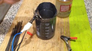 Восстановление режущих свойств надфиля, напильника.