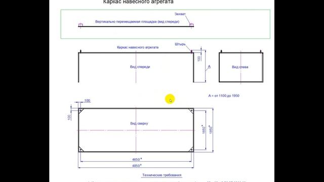 АМАК-система, конструкция смотреть онлайн