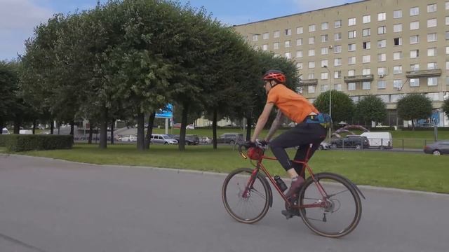 50 дней на работу на велосипеде | ГУЛЯЙНЕН (2022)