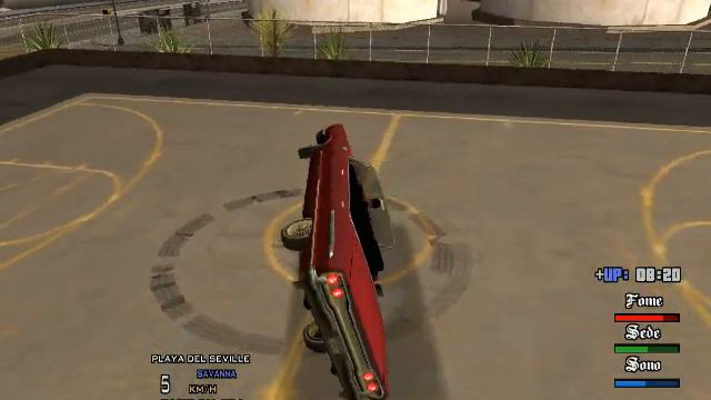 SAVANNA - GTA San Andreas смотреть онлайн