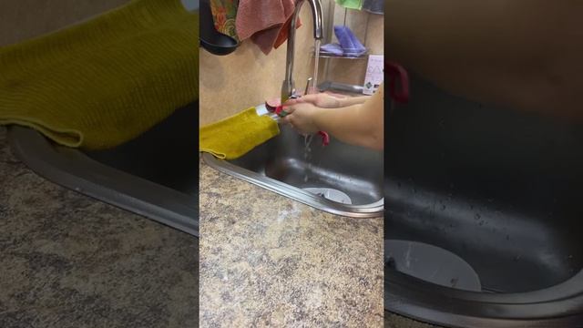 ?Новинка от Greenway-губка для посуды ? моет без ?химии смотреть онлайн