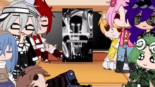 /♤/реакция 13 карт на Вару/♤/4/?/♡/Gacha Club/♡/моё ау/♤/