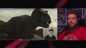 Реакция на Разбор Динозавров из Пролога Мира Юрского Периода. ПалеоПодкаст