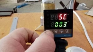 Сублиматор в сборе.  Коррекция температуры. Часть 2