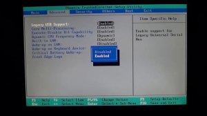 PC Bios Explained - USB Legacy  support