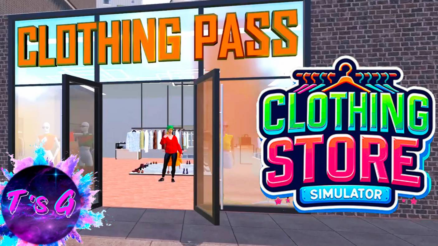 Clothing Store Simulator # 18 - У МЕНЯ ПОЯВИЛИСЬ КОНКУРЕНТЫ???