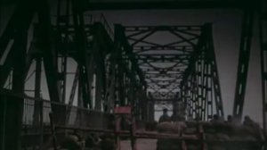 Паника на мосту (х/ф "Государственная граница" 1980г.)