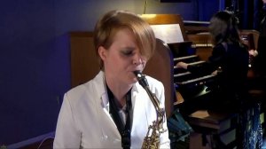 Орган и саксофон в Соборе на Малой Грузинской 26.05.2017