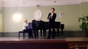 С.И.Танеев – «Летняя ночь», стихи Н.Грекова.