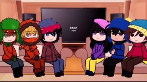 South Park react to themselves!/stan,kyle and Wendy//credits are in desc