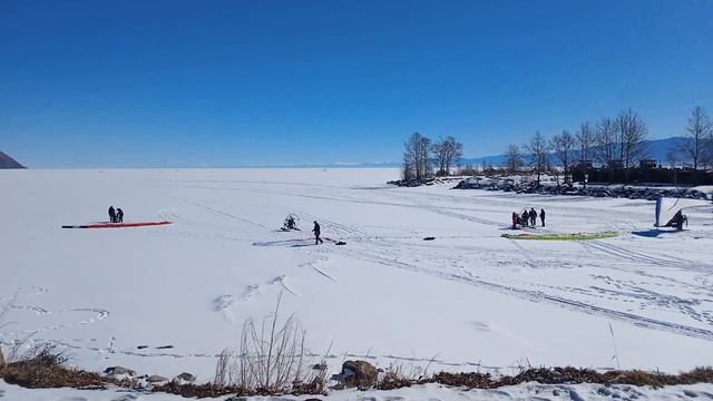 Парапланы на Байкале. Сказка на Байкале смотреть онлайн