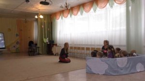 Музыкальное занятие в средней группе