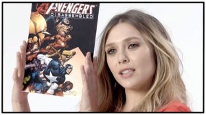 Элизабет Олсен рассказывает историю Алой Ведьмы