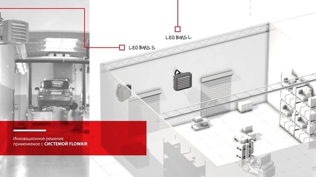 Водяные воздухонагреватели Flowair LEO: новая серия калориферов