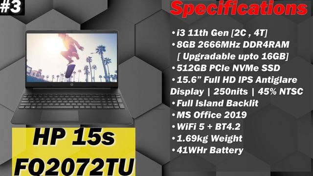 Top 5 BEST POWERFUL LAPTOP Under 45000 in NOVEMBER 2021 | Best Laptop Under 45000 | Laptop Under 45 смотреть онлайн