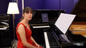Jouer au piano Passacaille Haendel, Clara Adam