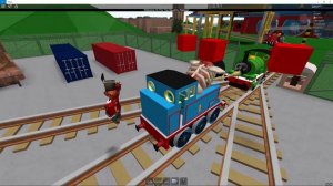 Roblox: THOMAS AND FRIENDS NAUGHTY RAILWAY!
