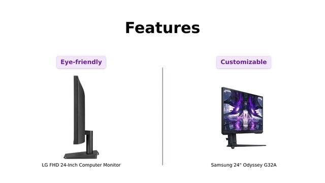 ?️ LG FHD Monitor vs. ? Samsung 165Hz Gaming Monitor смотреть онлайн