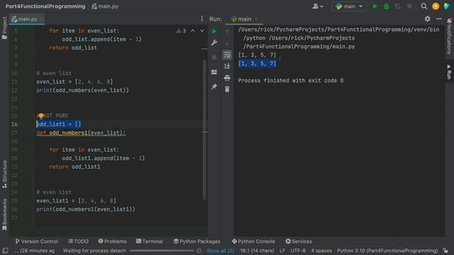 Learn Advanced Python (Unit testing,Functional Programming, Decorators, Generators, Lambda, Errors)