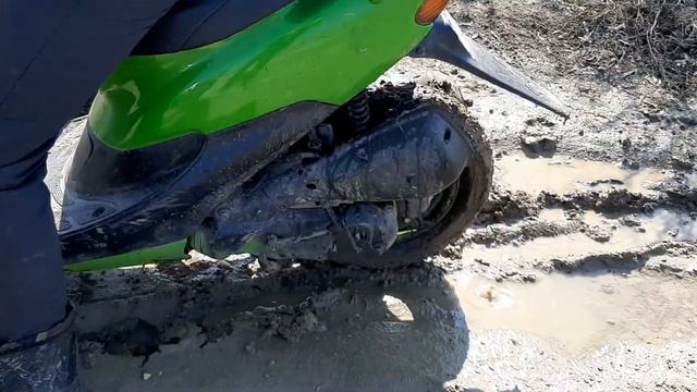 КВАДРОЦИКЛ KAYO VS СКУТЕРА HONDA DIO 35 ZX! ПРОТИВОСТОЯНИЕ смотреть онлайн