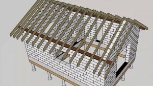 Гараж из газоблока своими руками. Проект