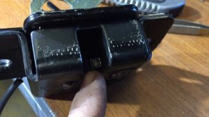 Ремонт замка задней двери