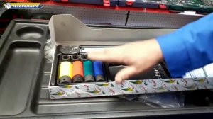 Набор ТТ 48 - динамометрический ключ и ударные головки