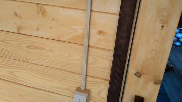 Баня Бочка 4 метра "Малютка 4" смотреть онлайн